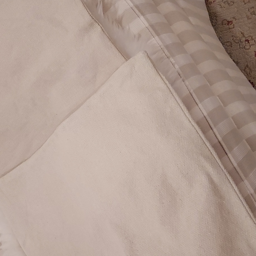 Pottery Barn pillow covers